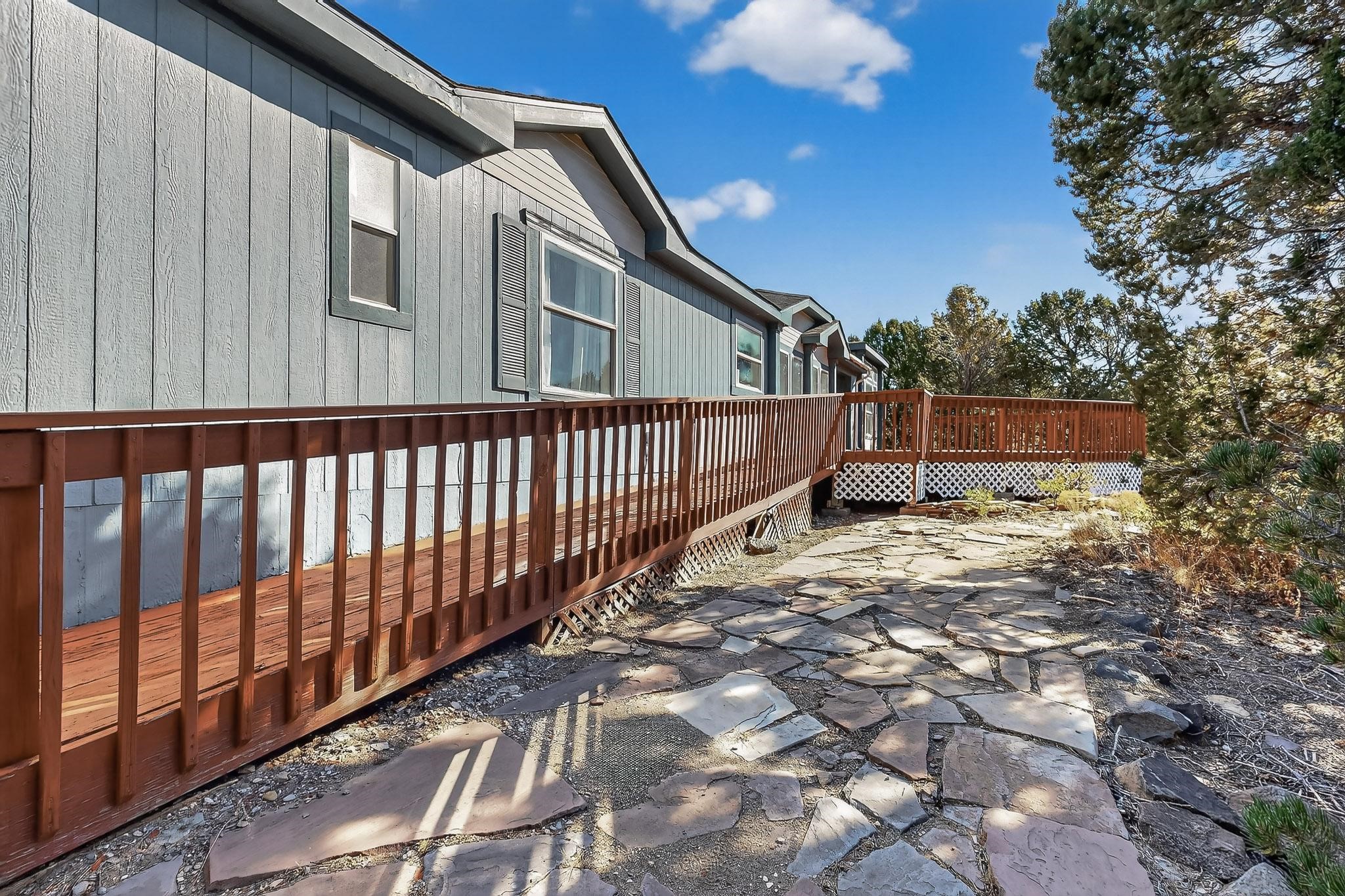 103 Hidden Valley Ranch Road Ilfeld, NM 87538 - Photo 44 of 49 View of entry deck