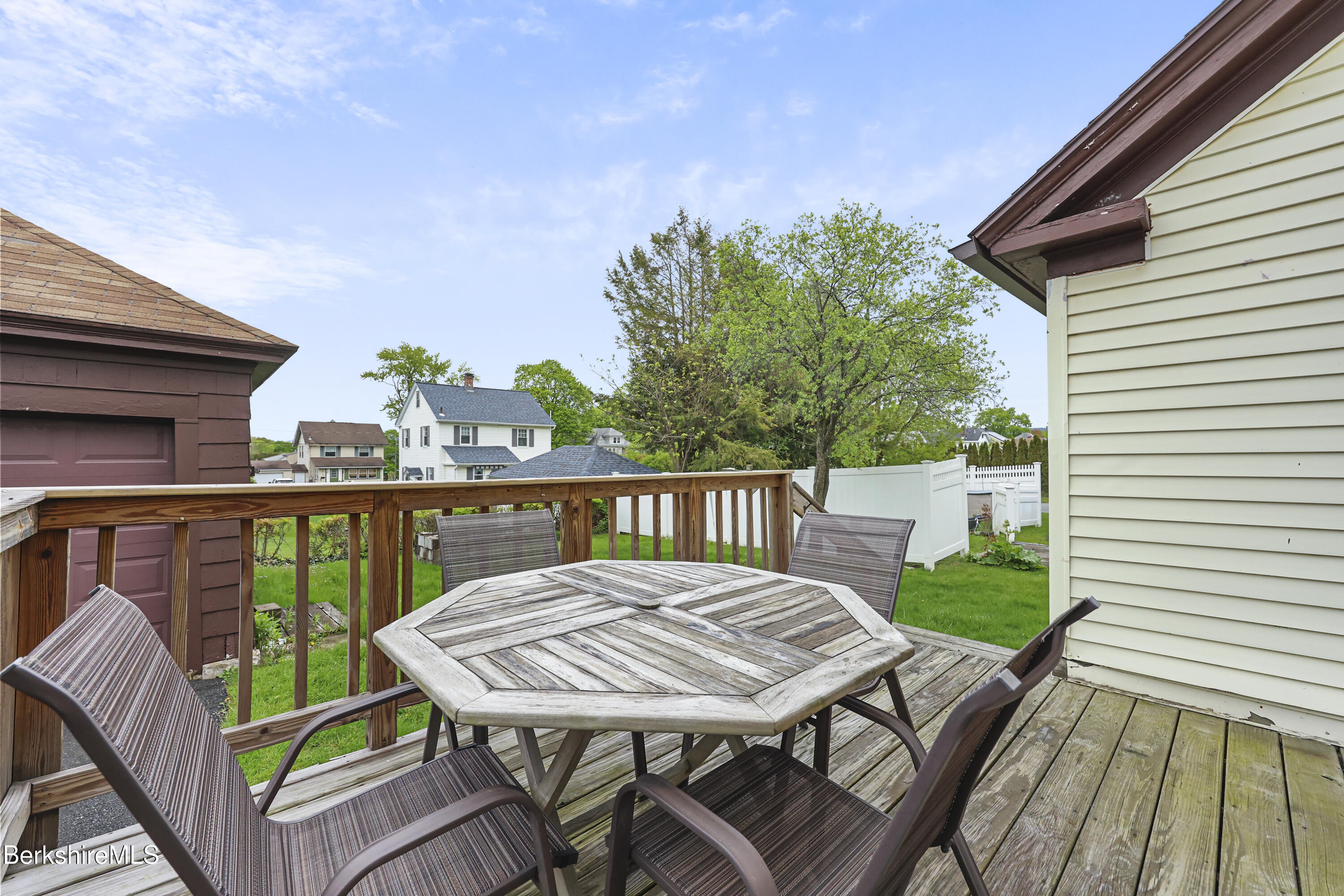 142 Benedict Road Pittsfield, MA 01201 - Photo 26 of 31 Back Deck