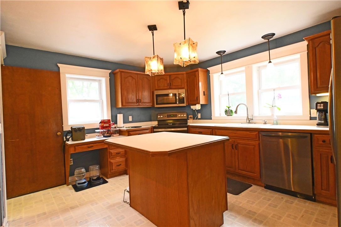 910 Sing Sing Road Horseheads, NY 14845 - Photo 8 of 37 Newer Kitchen