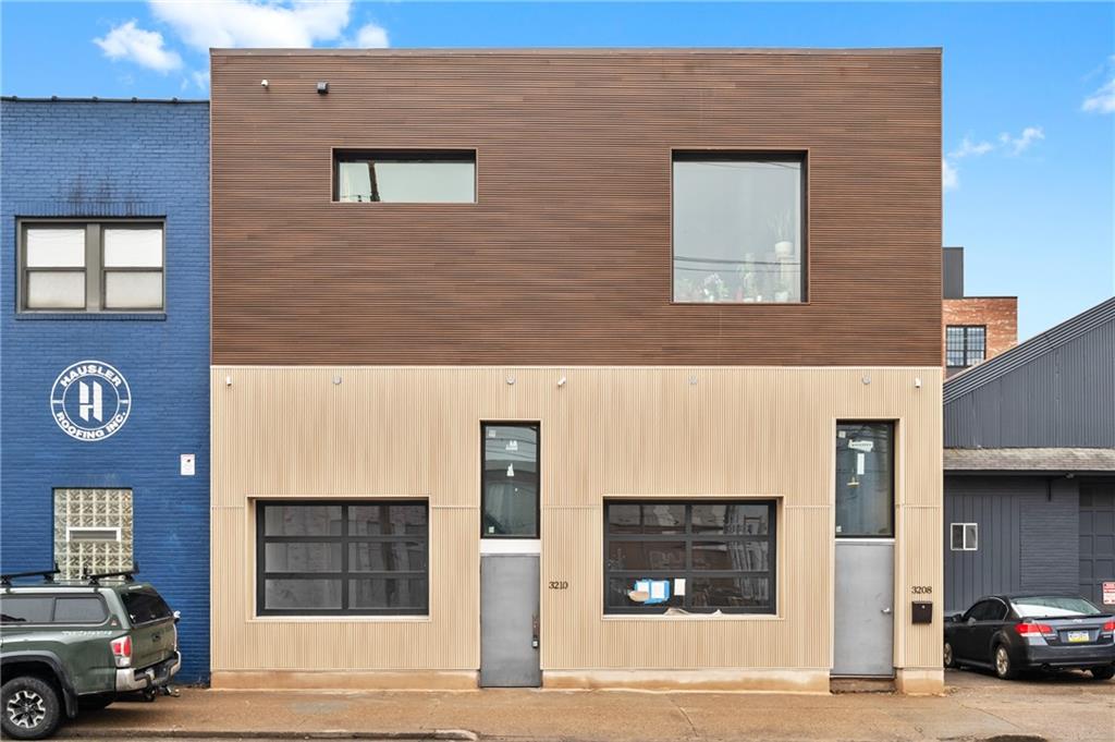 3208 Smallman Street Pittsburgh, PA 15201 - Photo 1 of 17 a view of a building entrance