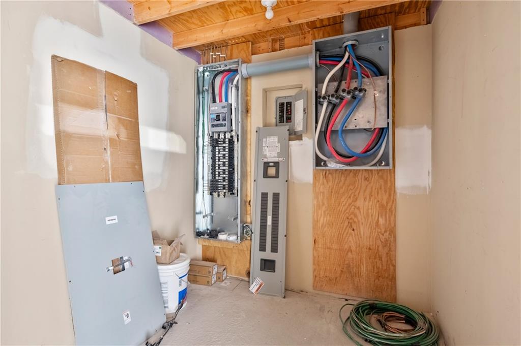 3208 Smallman Street Pittsburgh, PA 15201 - Photo 16 of 17 a view of an entryway with wooden floor