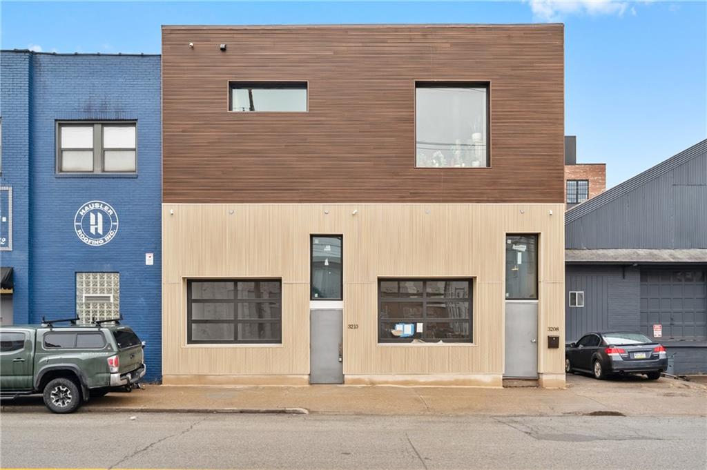 3208 Smallman Street Pittsburgh, PA 15201 - Photo 2 of 17 a car parked in front of a building