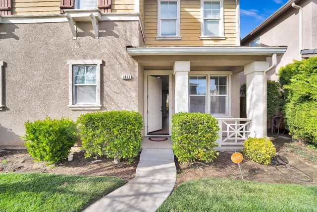 front view of a house