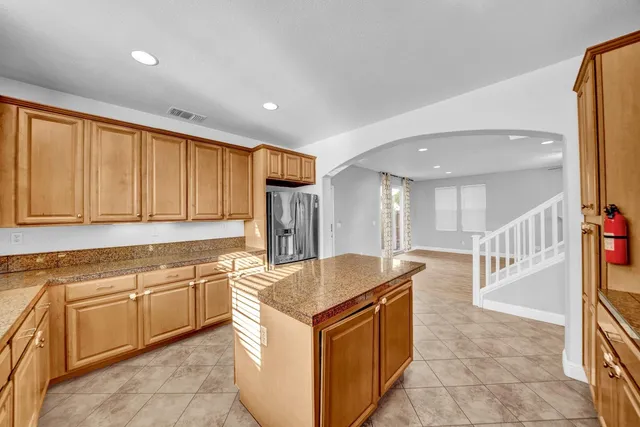 a view of a room with stair