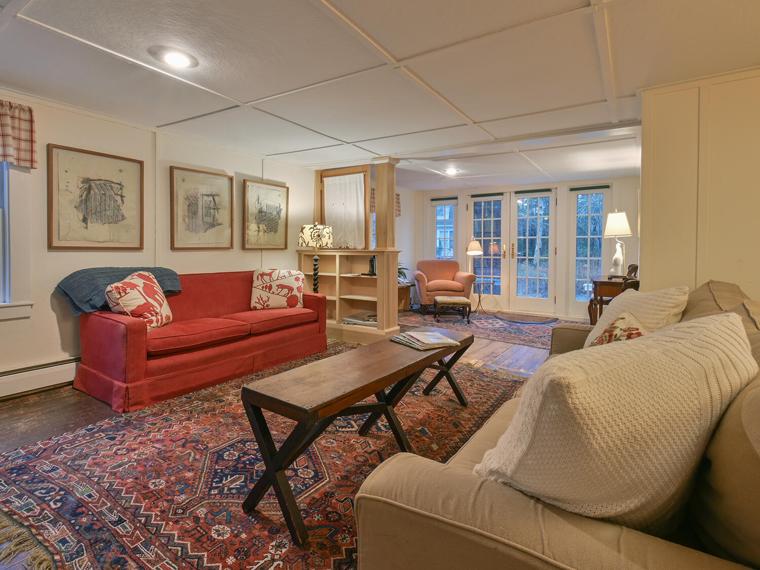 24 Tennis Club Road Northeast Harbor, ME 04662 - Photo 10 of 56 Living Room