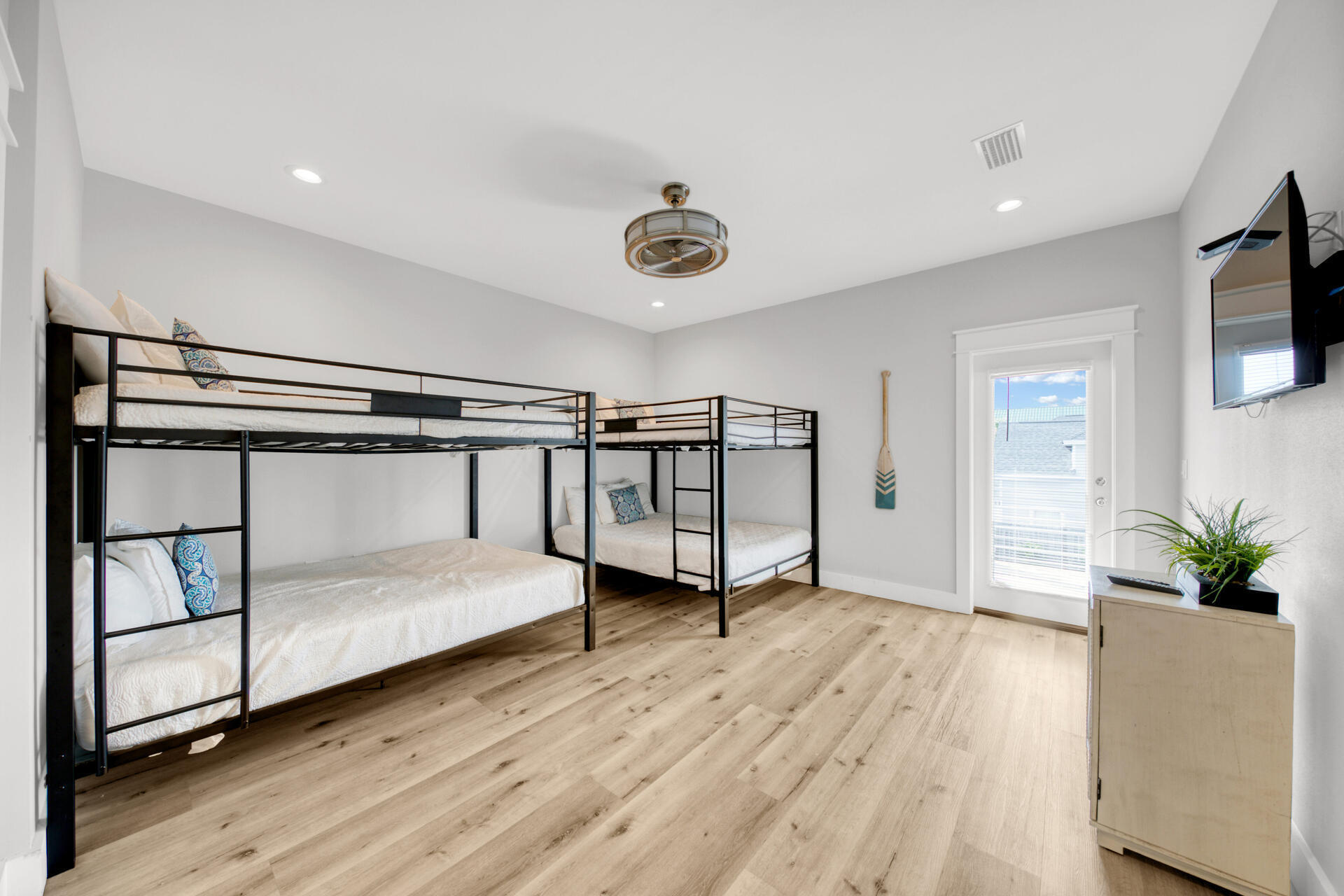 106 Shirah Street Destin, FL 32541 - Photo 13 of 67 a bedroom with a bed and a window