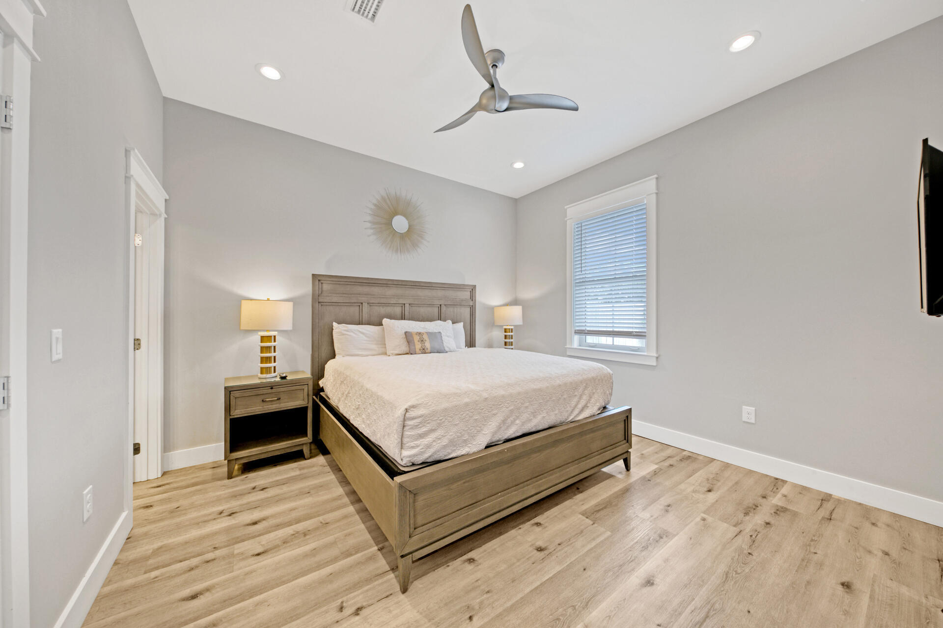 106 Shirah Street Destin, FL 32541 - Photo 39 of 67 a bedroom with a bed and window