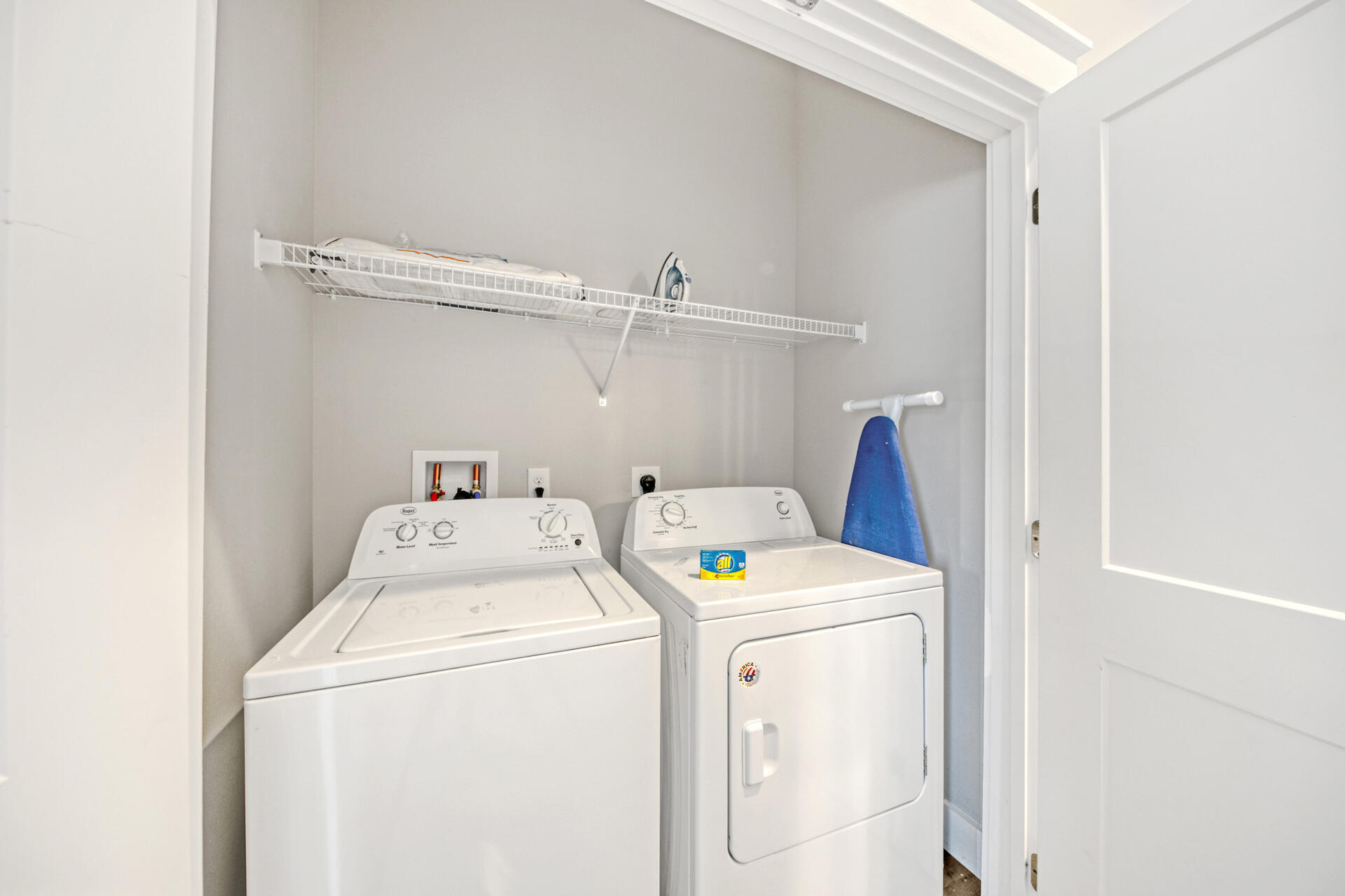 106 Shirah Street Destin, FL 32541 - Photo 46 of 67 a utility room with dryer and washer