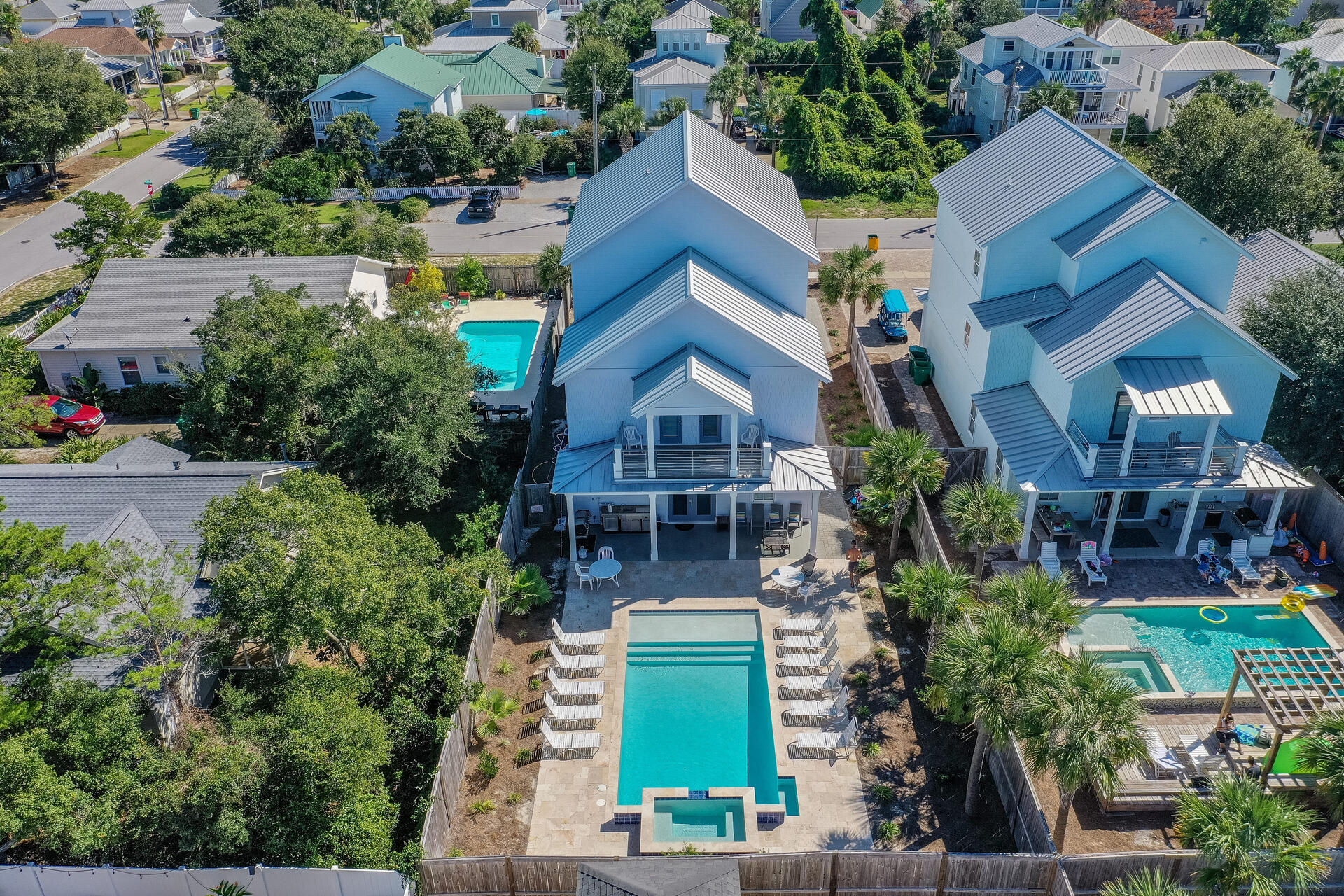 106 Shirah Street Destin, FL 32541 - Photo 64 of 67 an aerial view of a house