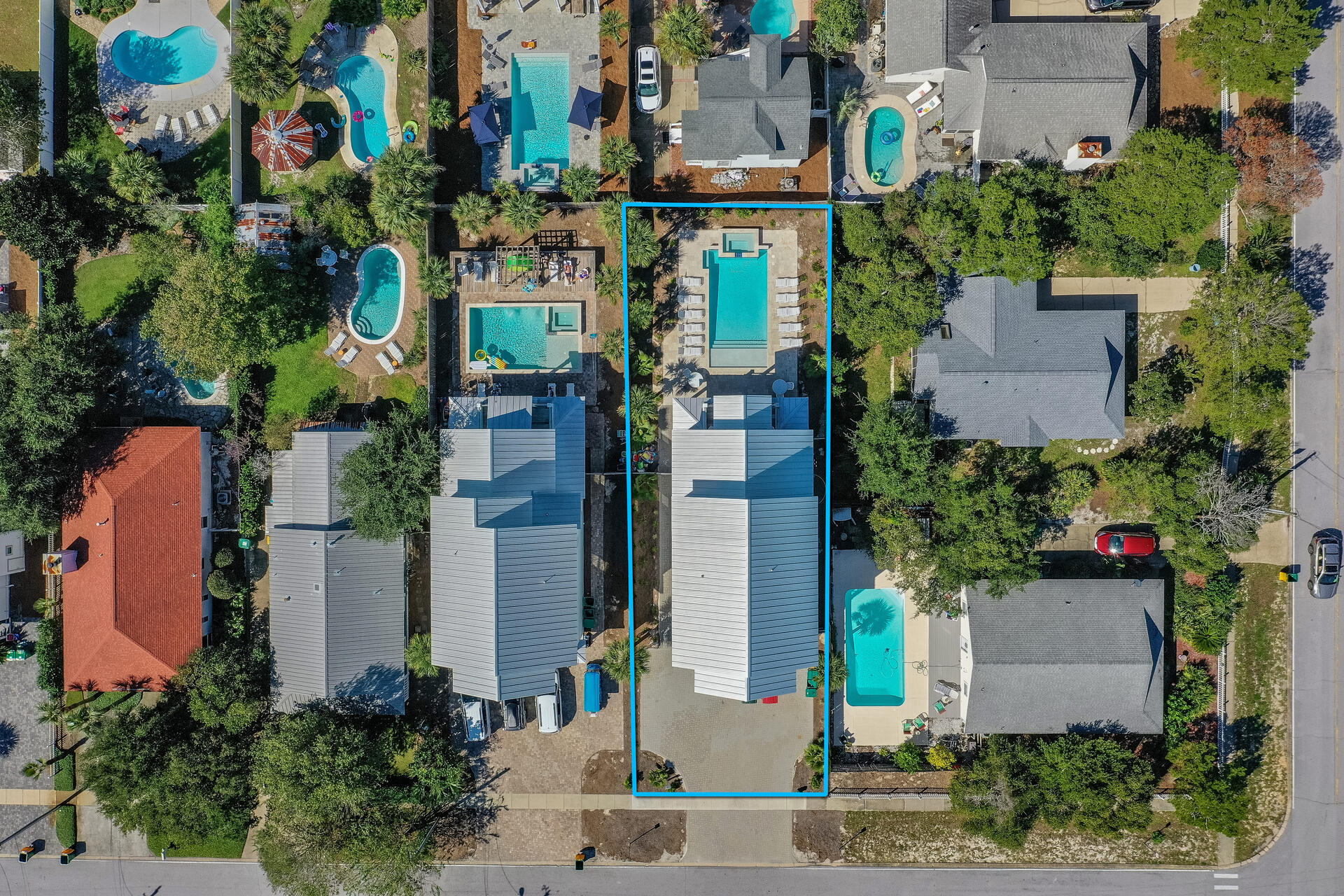 106 Shirah Street Destin, FL 32541 - Photo 65 of 67 an aerial view of multiple house