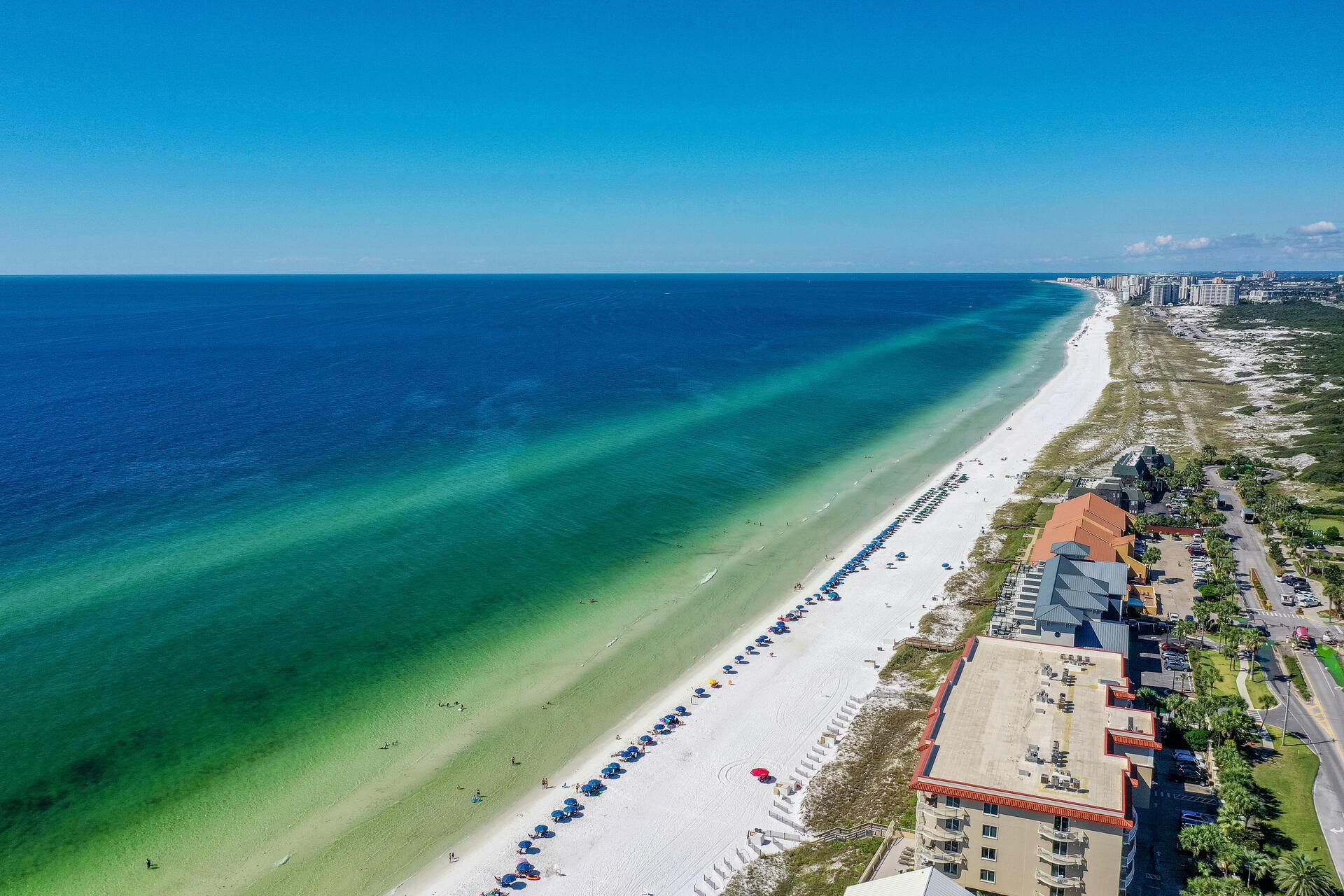 106 Shirah Street Destin, FL 32541 - Photo 67 of 67 a view of an ocean from a balcony