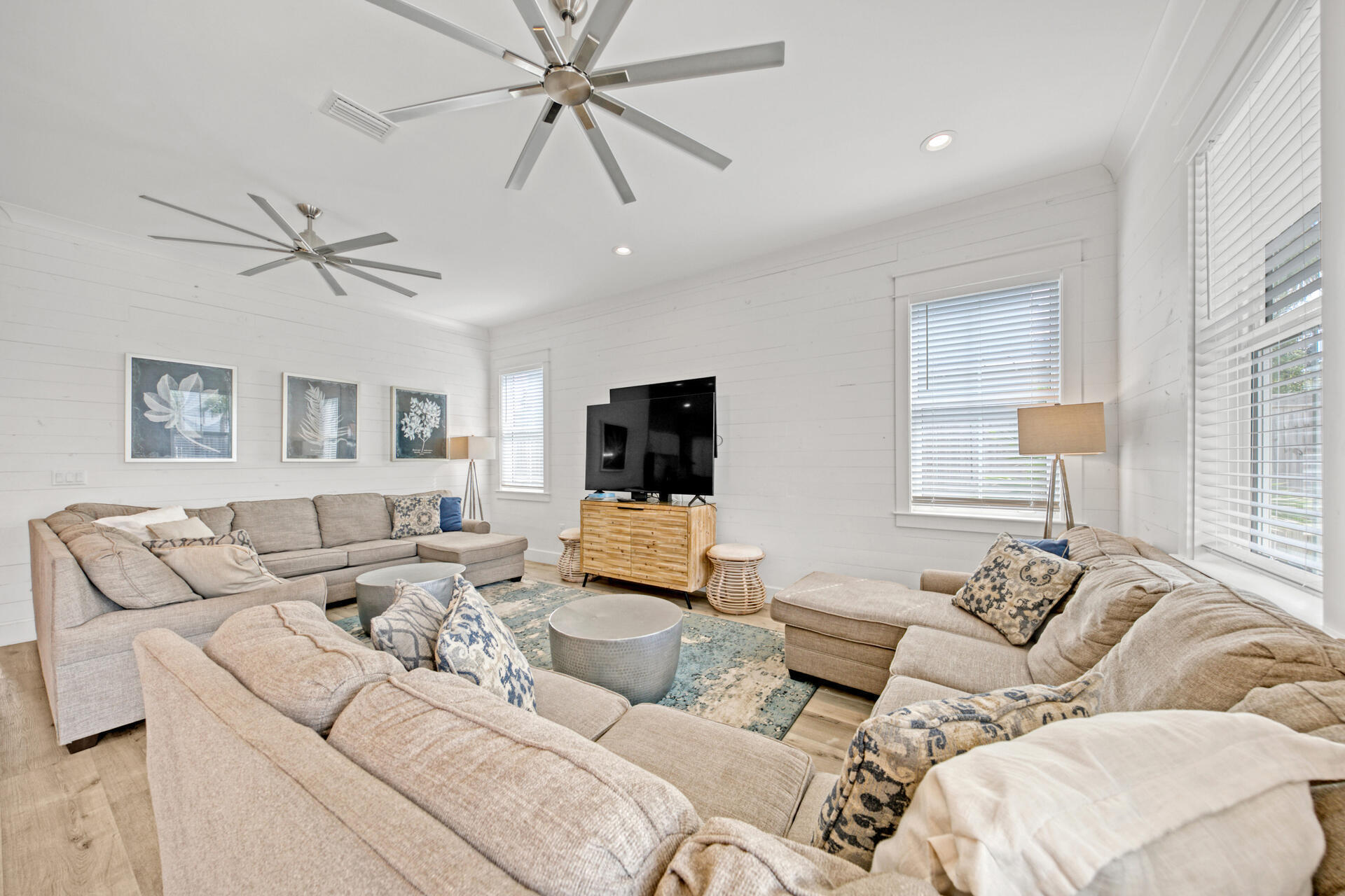 106 Shirah Street Destin, FL 32541 - Photo 8 of 67 a living room with furniture and a flat screen tv