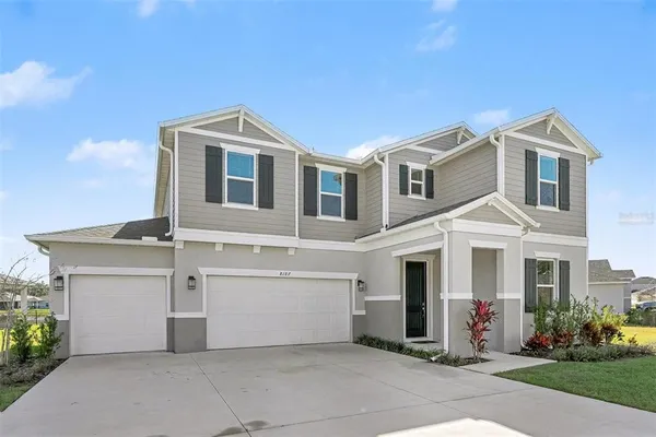 a front view of a house with entryway