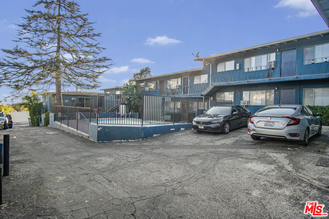 755 East Pine Street Altadena, CA 91001 - Photo 12 of 15 a view of a car park in front of house