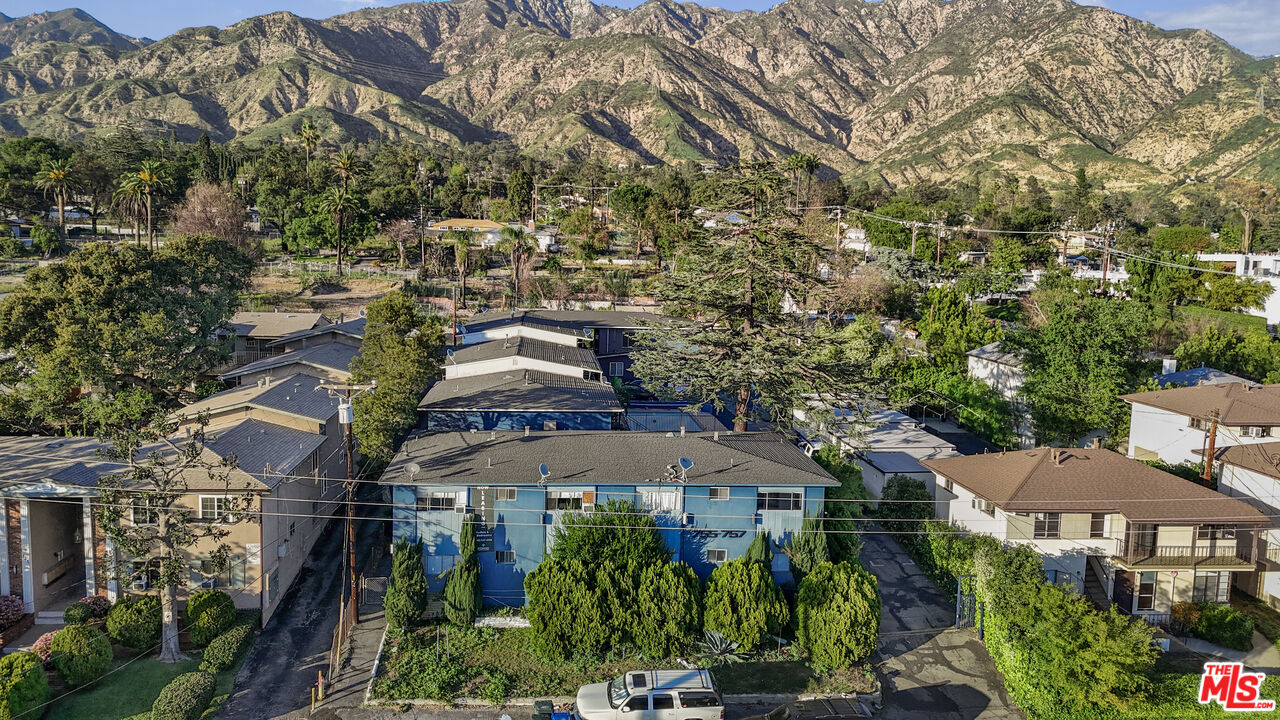 755 East Pine Street Altadena, CA 91001 - Photo 2 of 15 an aerial view of a house