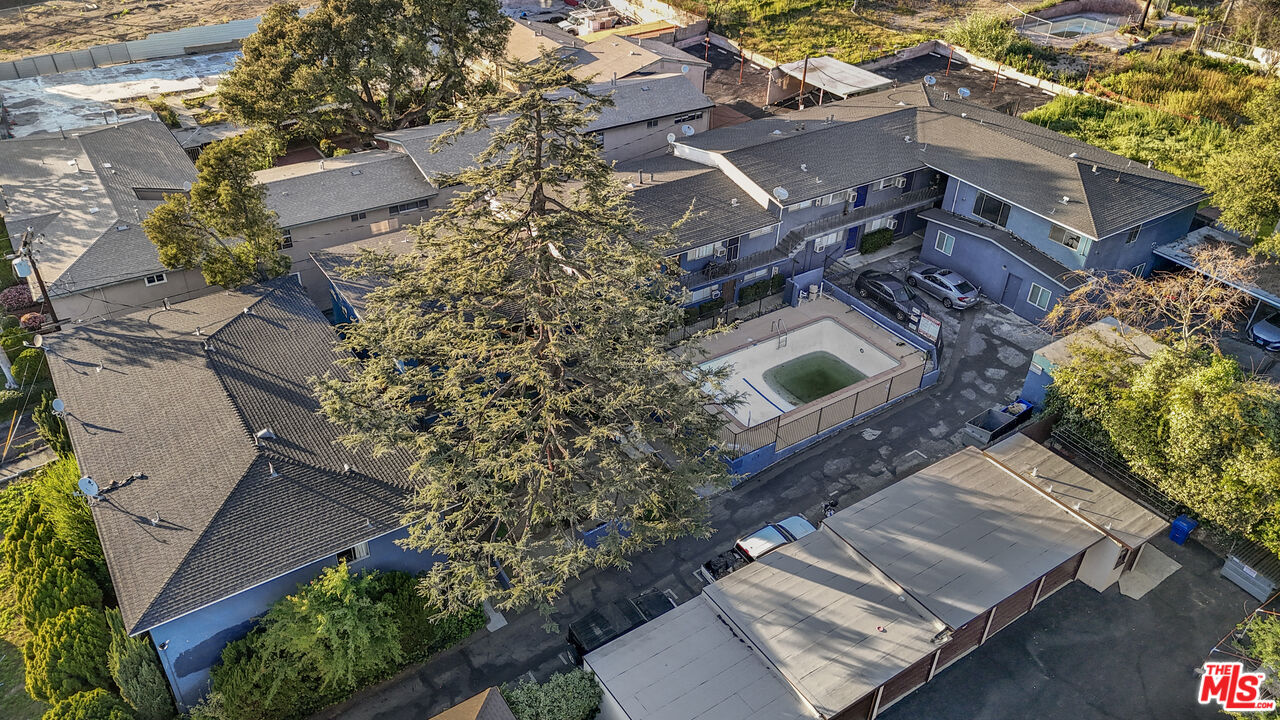 755 East Pine Street Altadena, CA 91001 - Photo 7 of 15 an aerial view of a house with a yard
