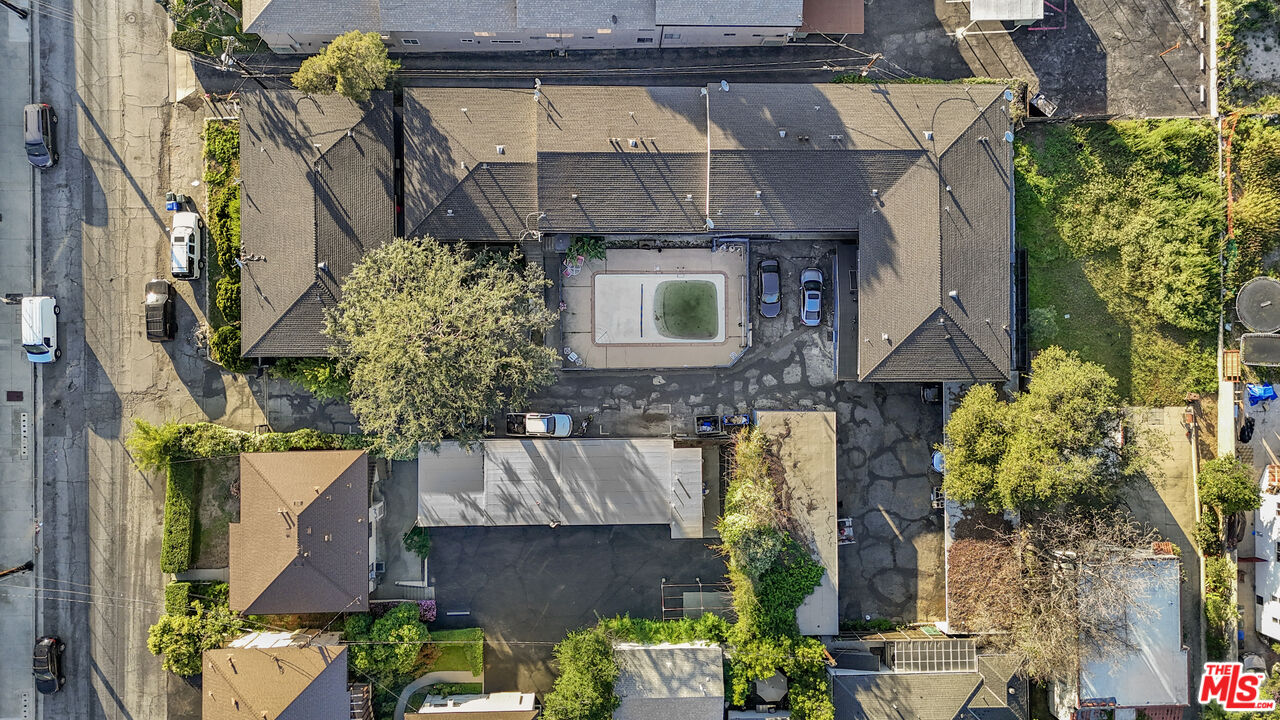 755 East Pine Street Altadena, CA 91001 - Photo 8 of 15 an aerial view of a house with a garden