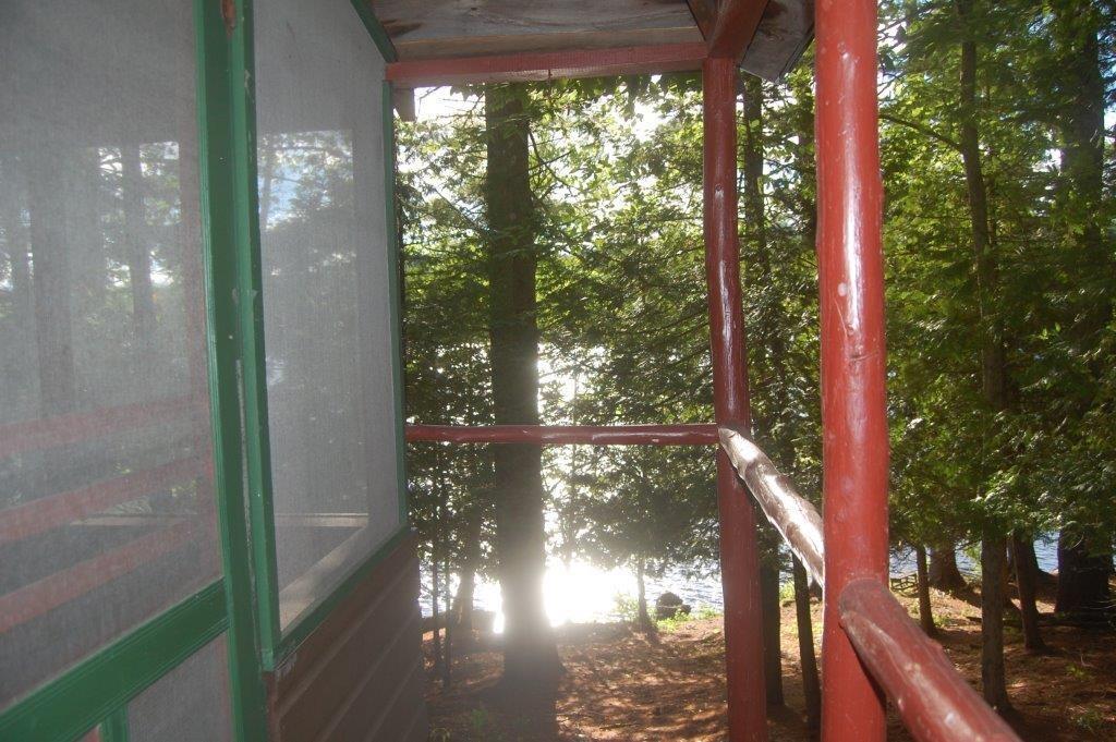 186 Tall Timbers Road Wayne, ME 04284 - Photo 18 of 25 PORCH VIEW