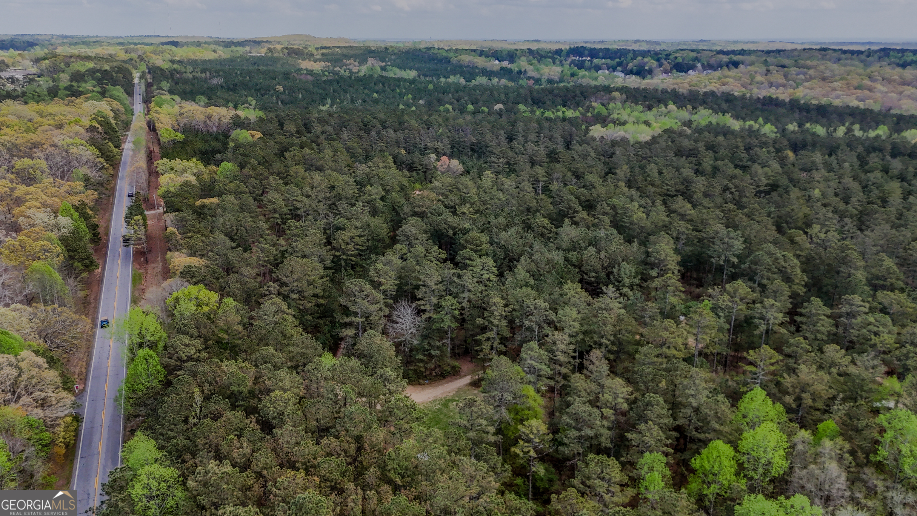0 East Wayside Road Carrollton, GA 30116 - Photo 4 of 10 an aerial view of forest