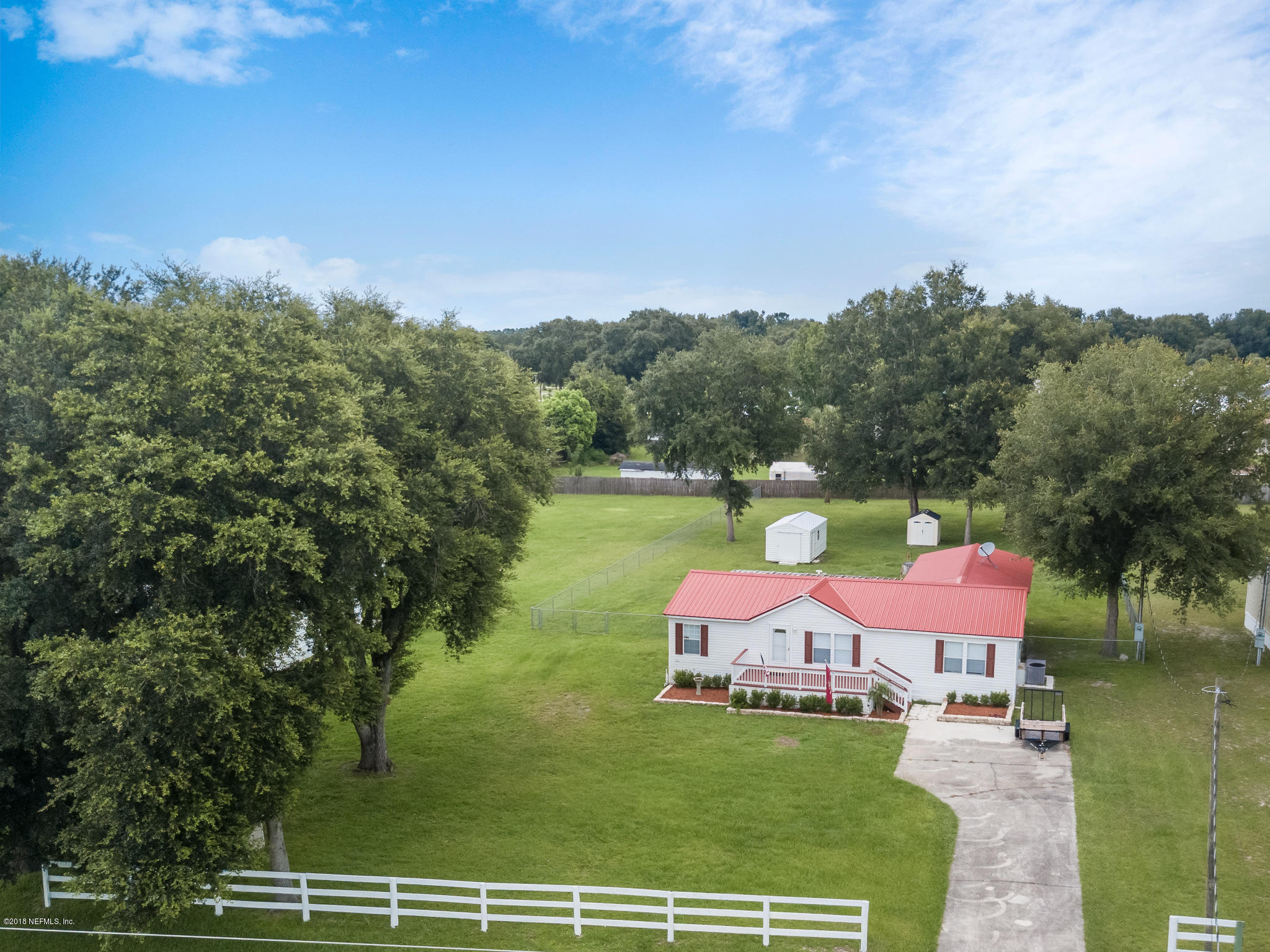 120 Hamilton Road Satsuma, FL 32189 - Photo 1 of 32 Aerial View 1