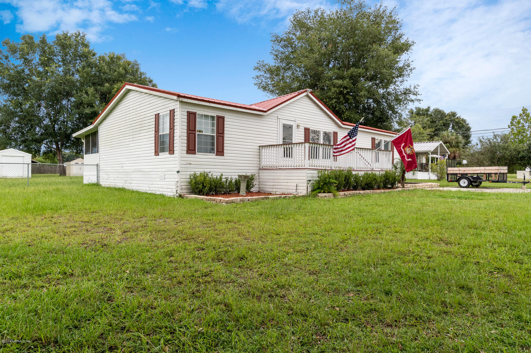 120 Hamilton Road Satsuma, FL 32189 - Photo 12 of 32 House Front 1