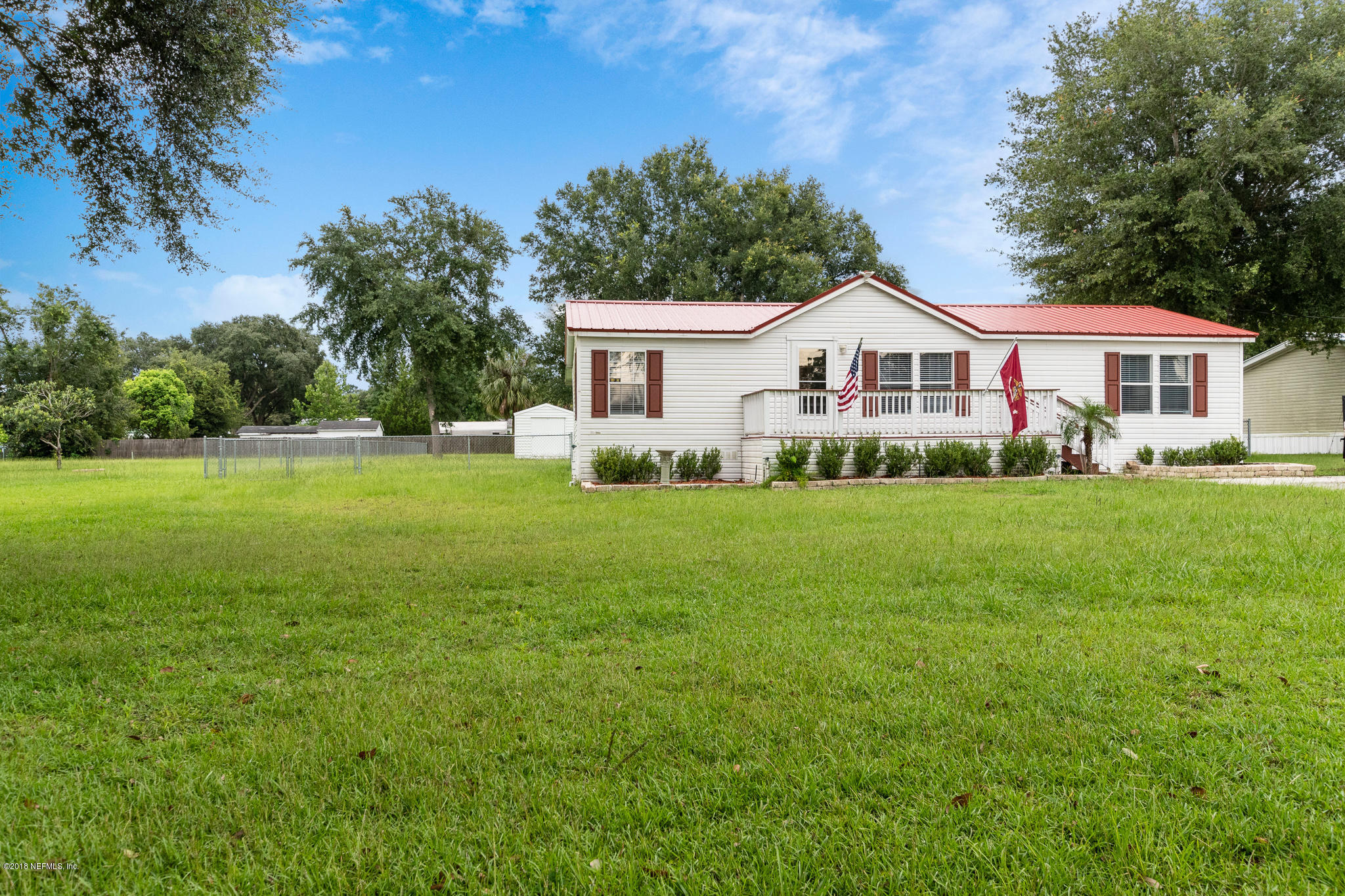 120 Hamilton Road Satsuma, FL 32189 - Photo 2 of 32 House Front 2