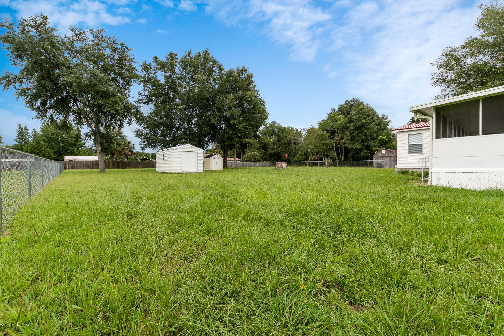 120 Hamilton Road Satsuma, FL 32189 - Photo 24 of 32 Back Yard 1