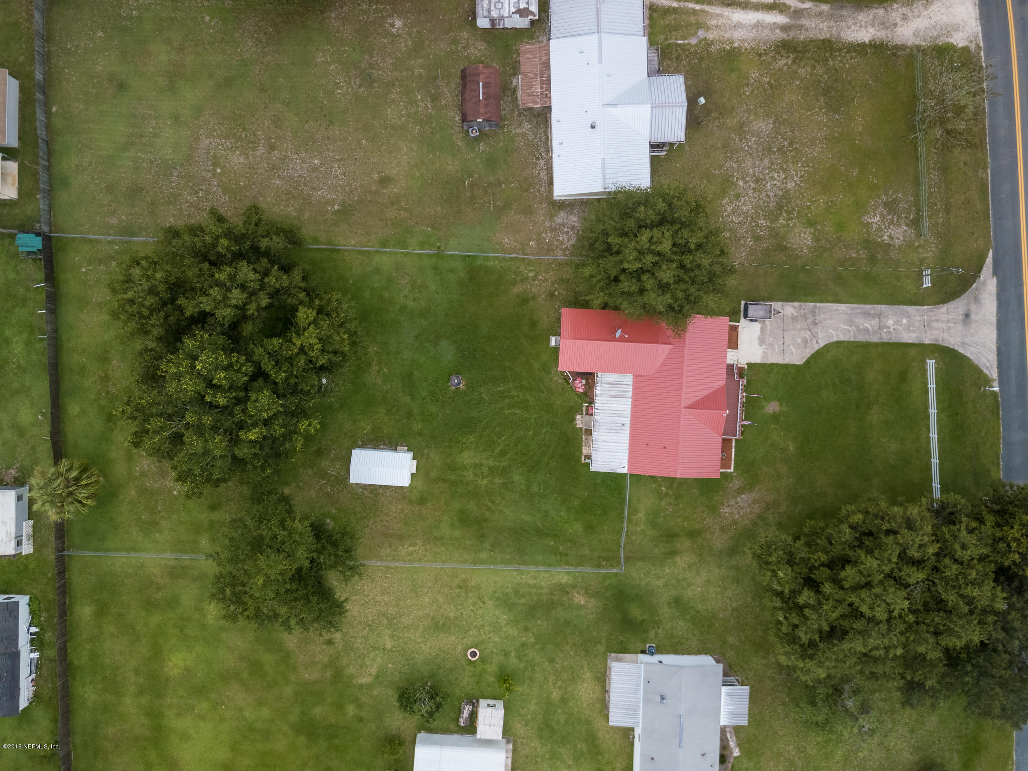 120 Hamilton Road Satsuma, FL 32189 - Photo 27 of 32 Aerial View 2