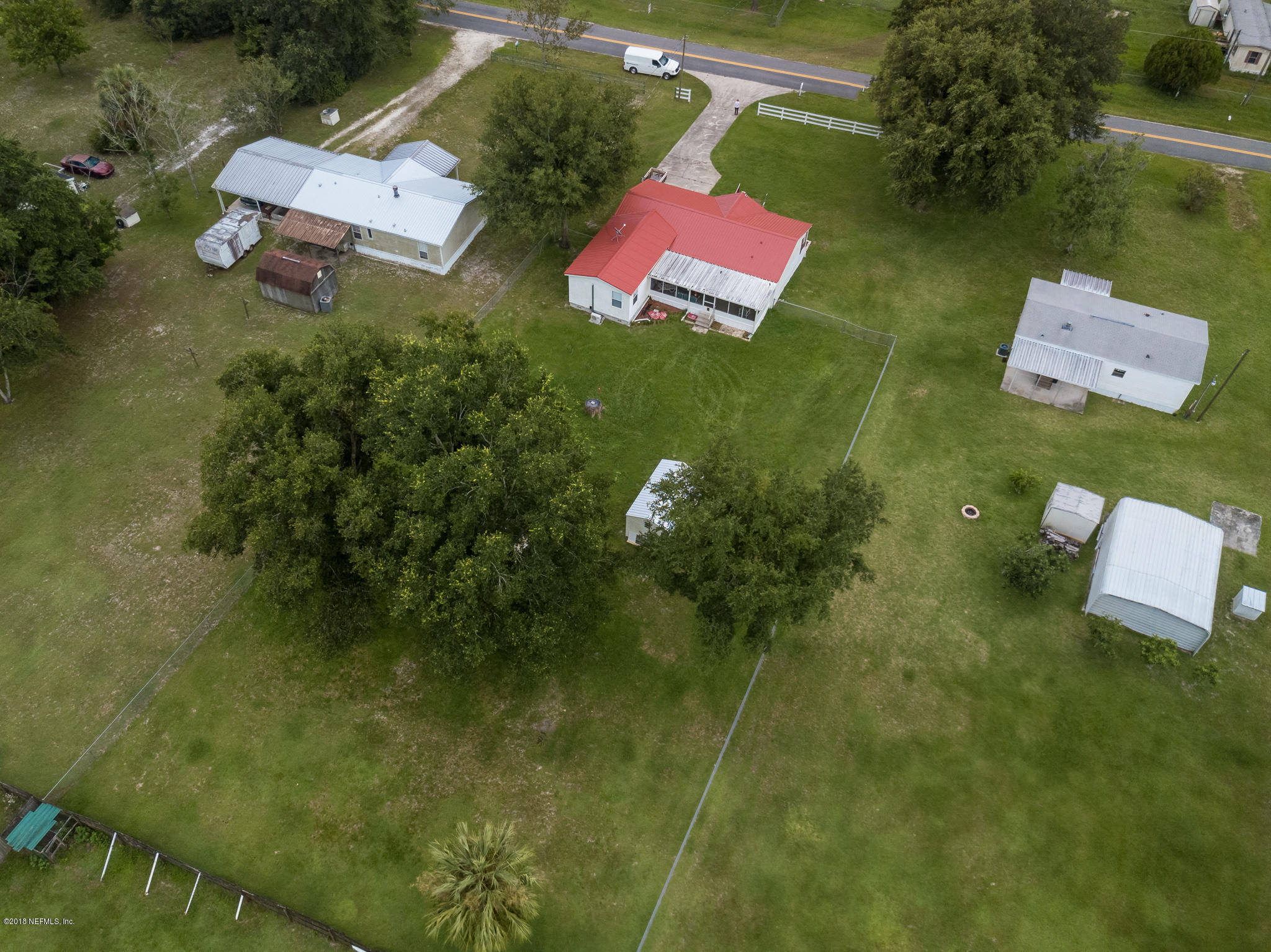 120 Hamilton Road Satsuma, FL 32189 - Photo 28 of 32 Aerial View 3