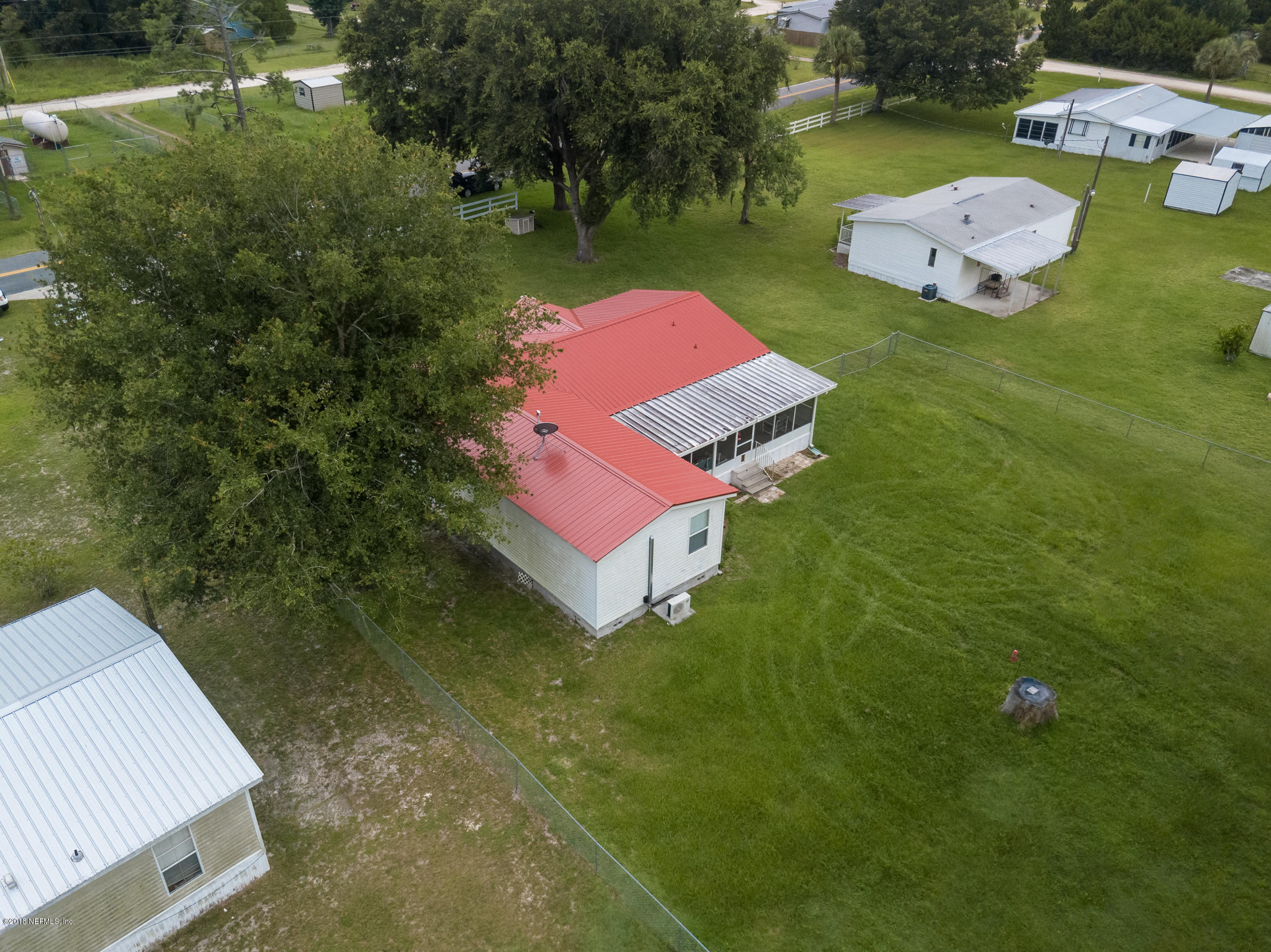 120 Hamilton Road Satsuma, FL 32189 - Photo 30 of 32 Aerial View 5