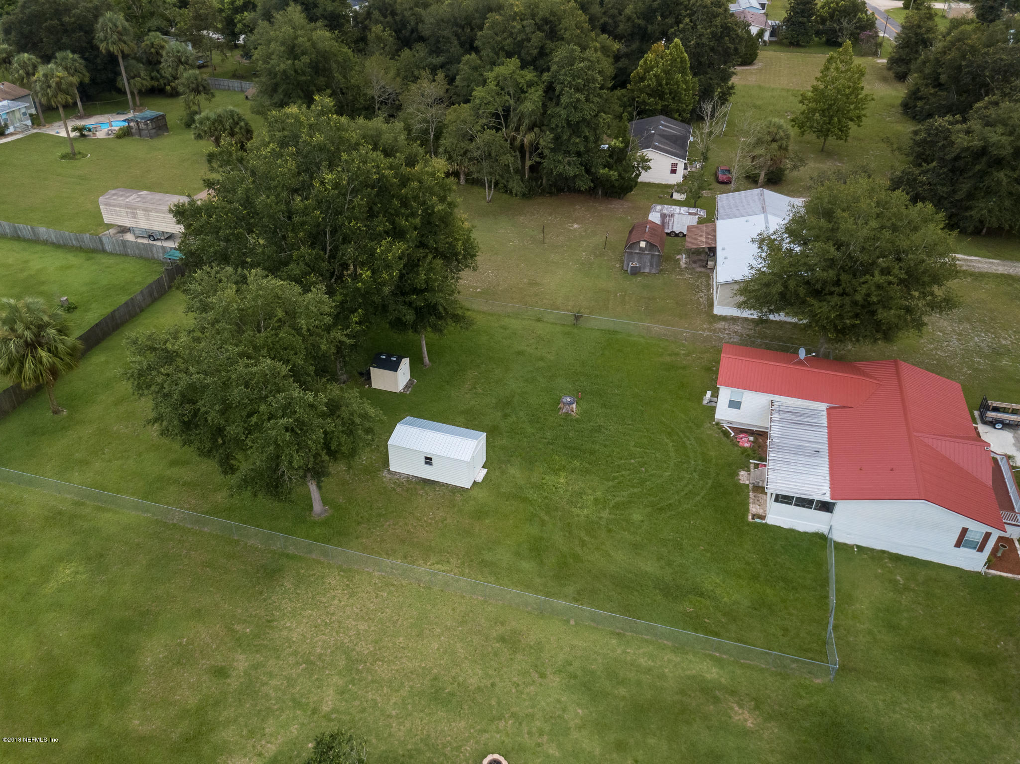 120 Hamilton Road Satsuma, FL 32189 - Photo 31 of 32 Aerial View 7