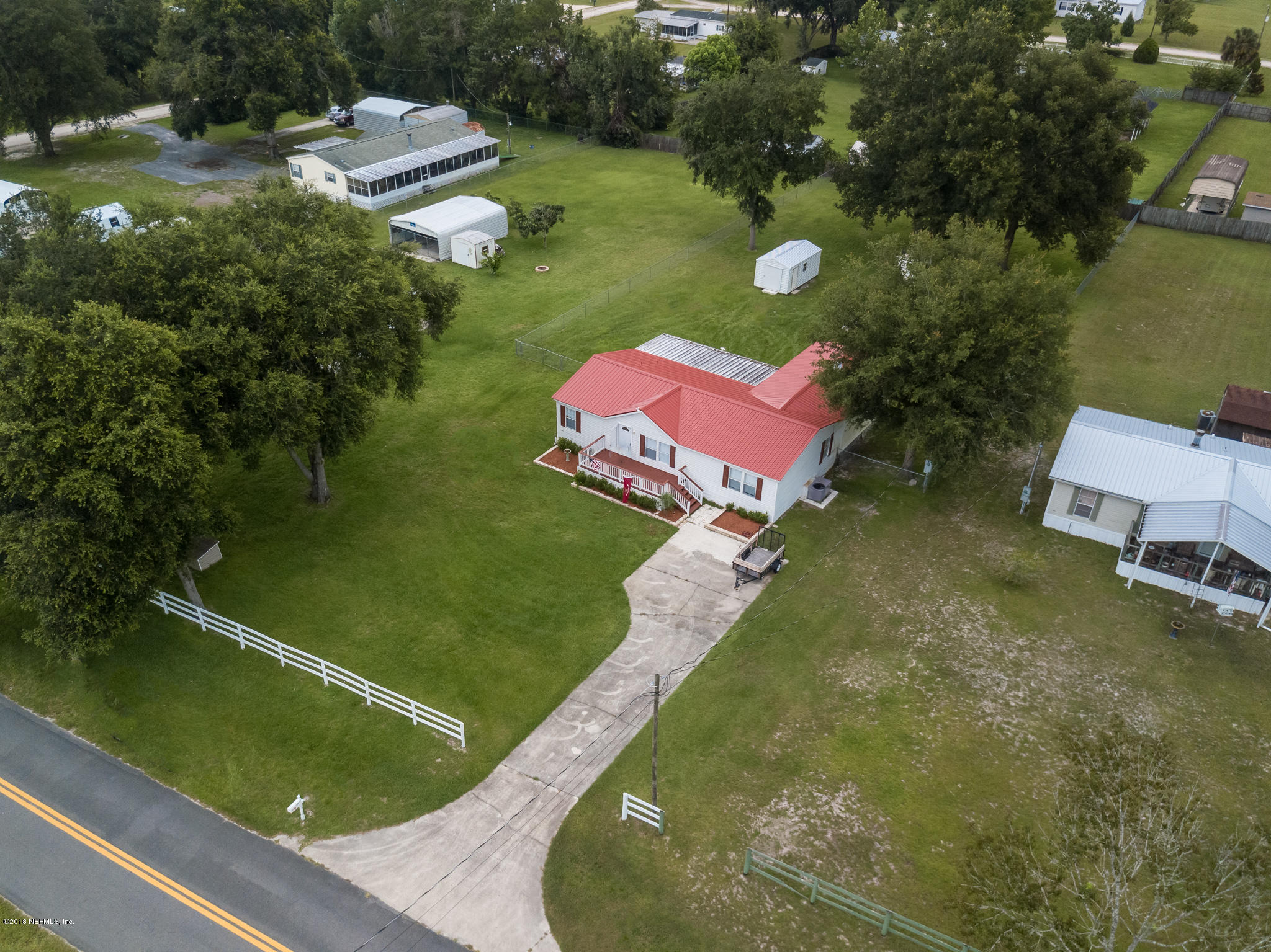 120 Hamilton Road Satsuma, FL 32189 - Photo 32 of 32 Aerial View 8
