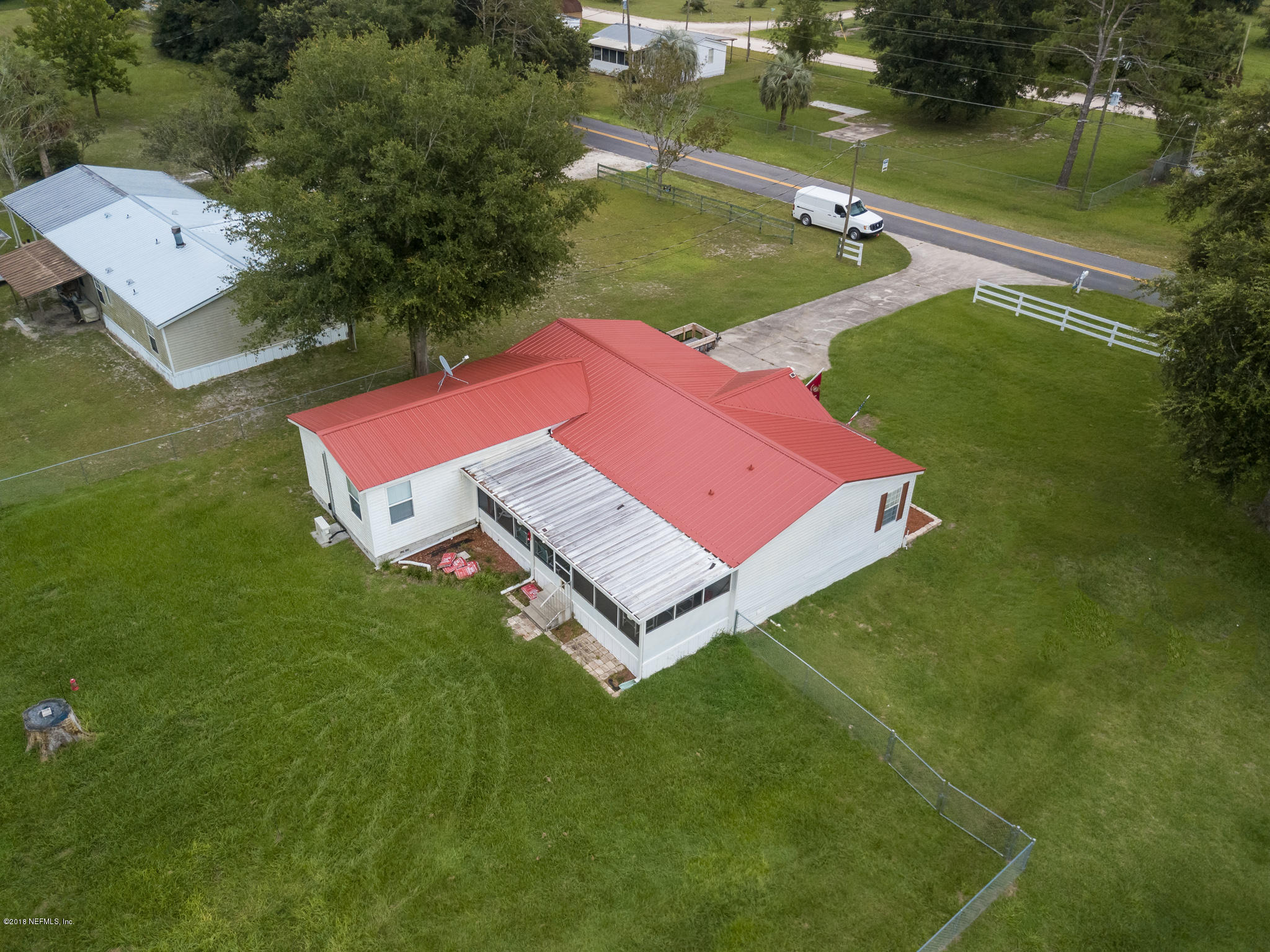 120 Hamilton Road Satsuma, FL 32189 - Photo 10 of 32 Aerial View 6