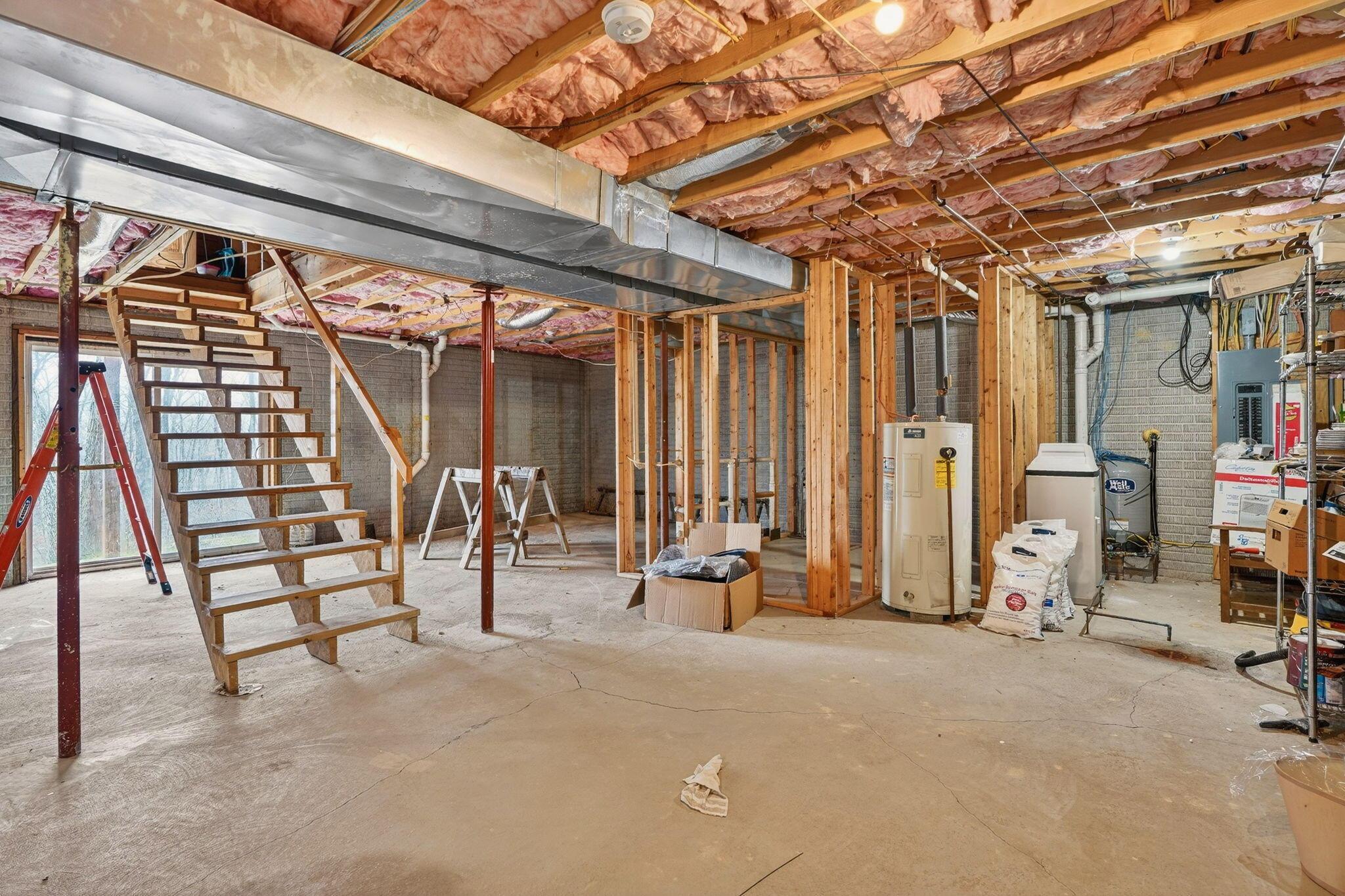 16236 Collison Road Logan, OH 43138 - Photo 27 of 30 Basement Walk-Out
