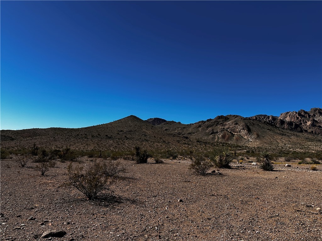 View of mountain backdrop