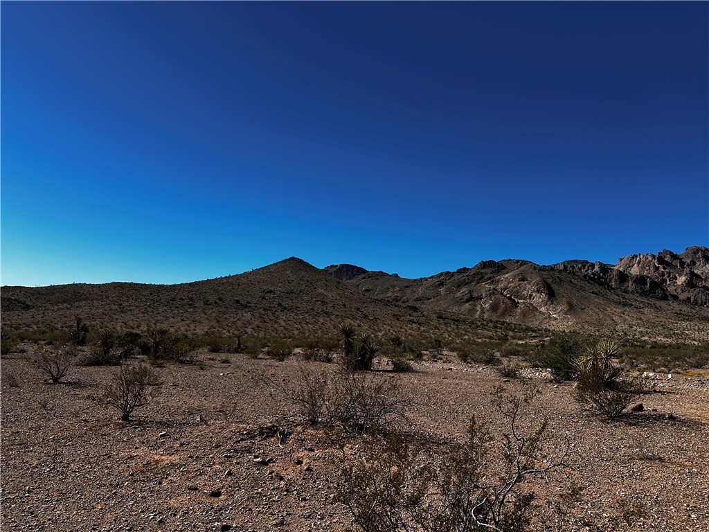 View of mountain backdrop