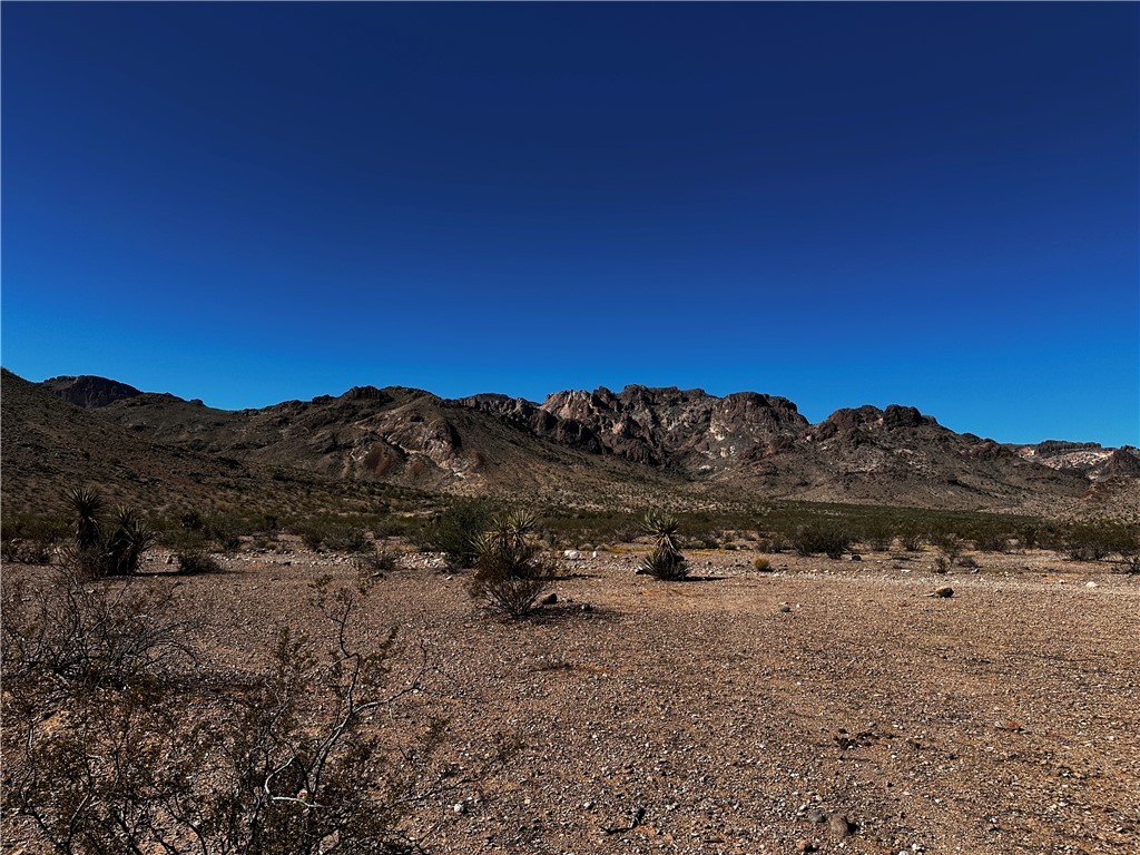 View of mountain background