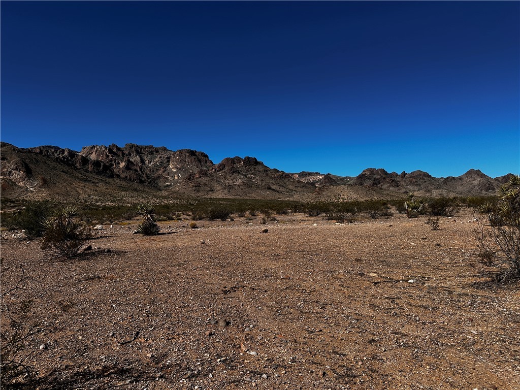 View of mountain backdrop