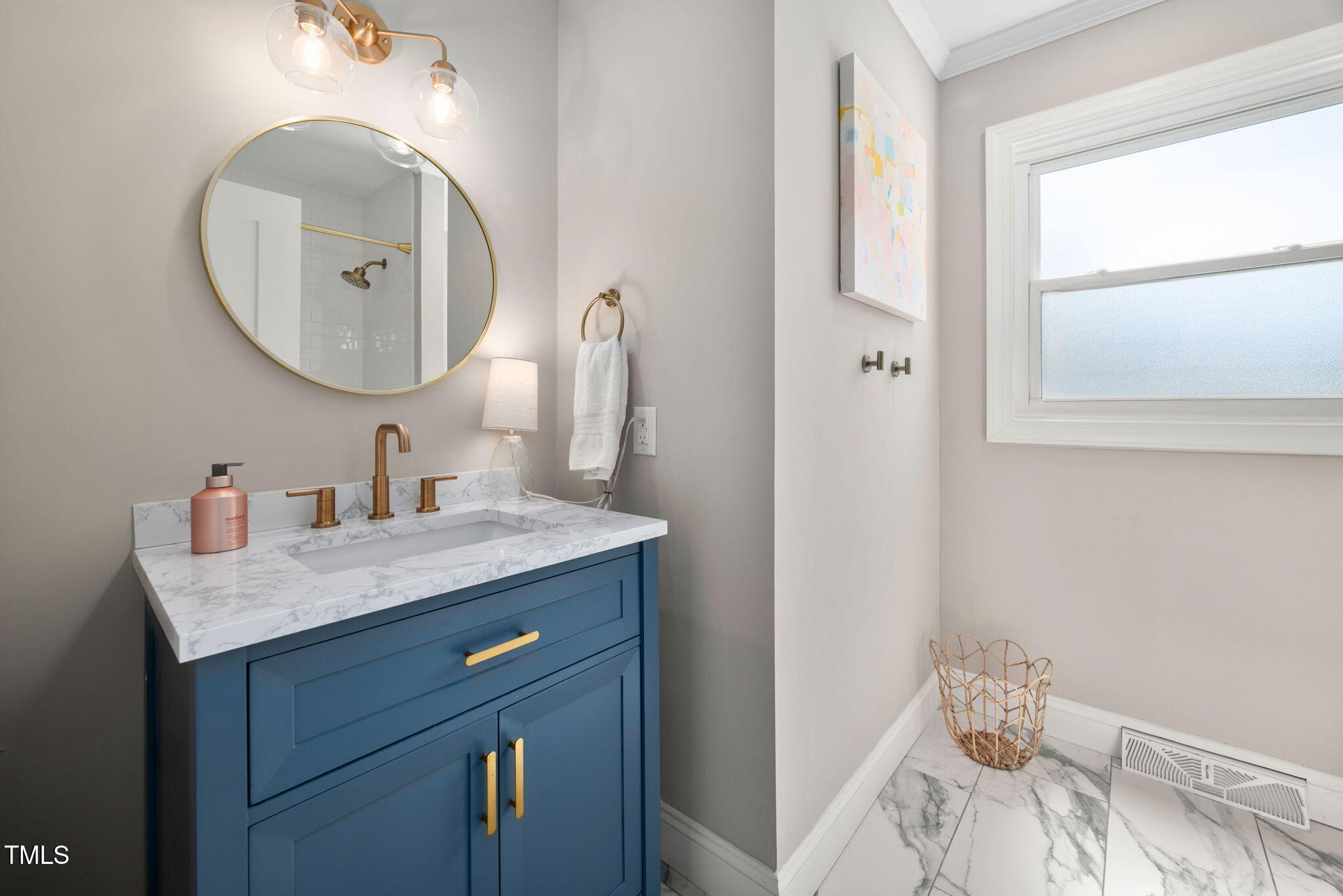 4808 Latimer Road Raleigh, NC 27609 - Photo 17 of 39 Secondary Bath