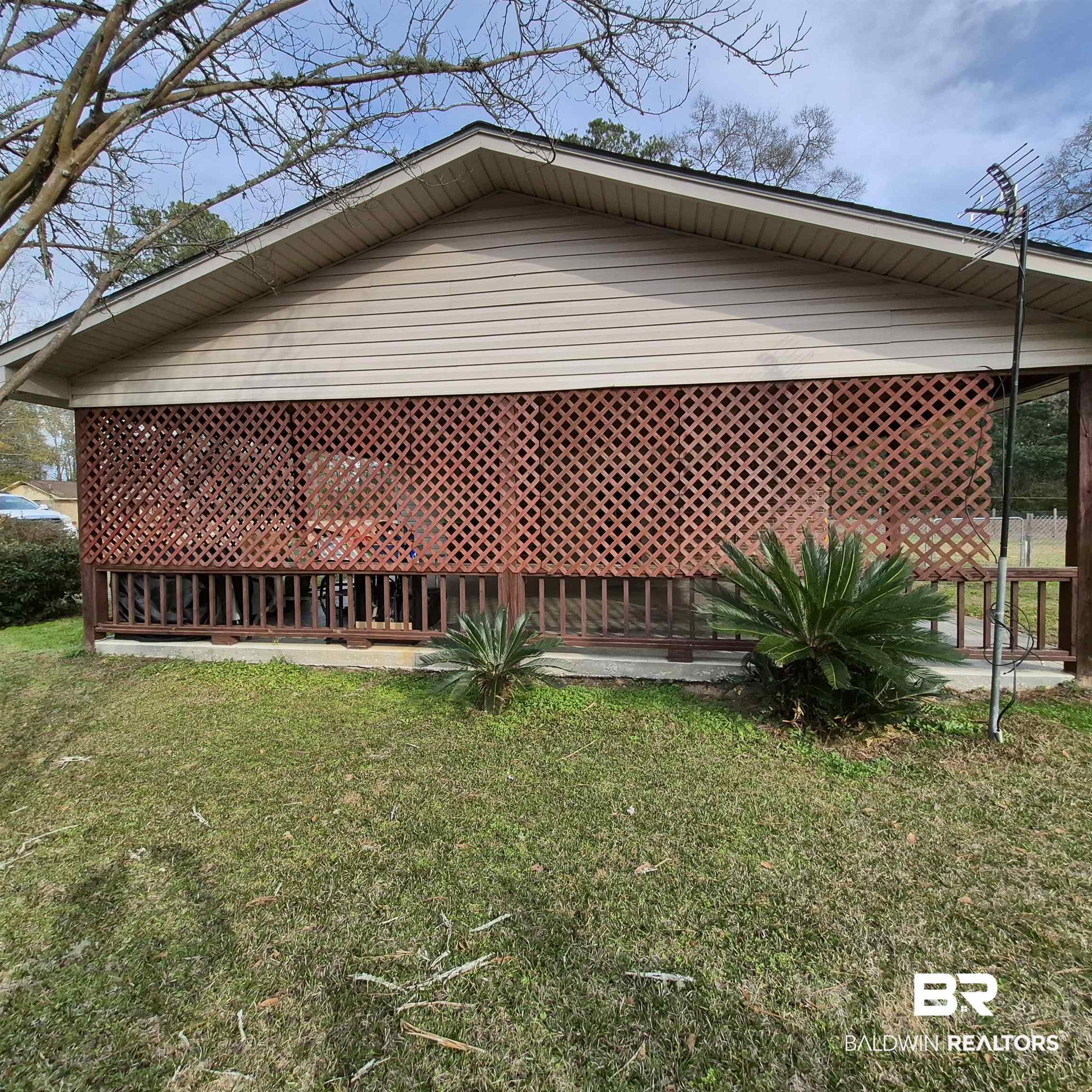 491 Forrest Avenue Castleberry, AL 36432 - Photo 23 of 33 Exterior space featuring a yard