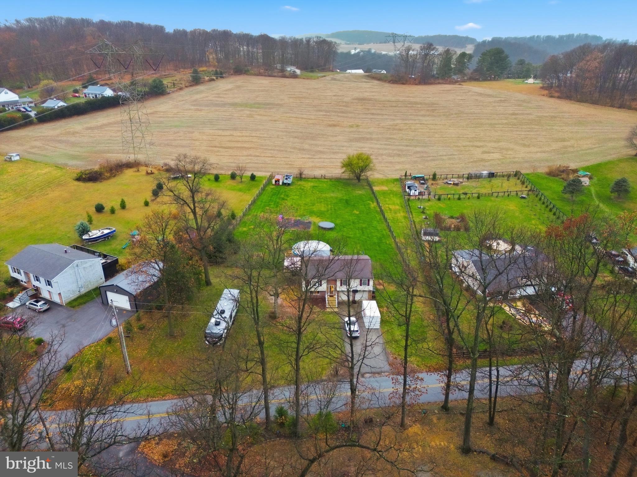 534 Heffner Road Red Lion, PA 17356 - Photo 46 of 51 an aerial view of a house with a lake view