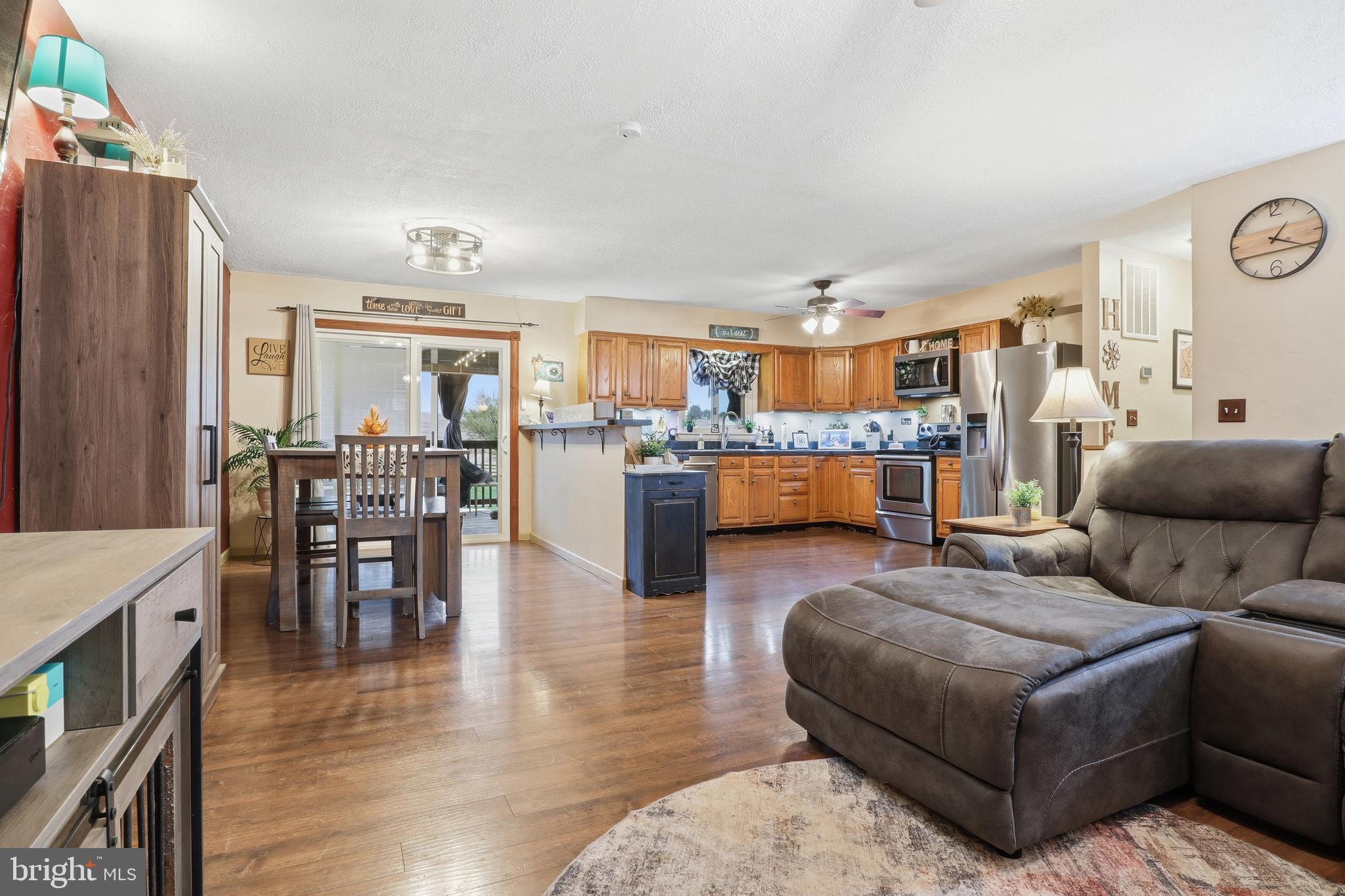 534 Heffner Road Red Lion, PA 17356 - Photo 8 of 51 a living room with furniture and wooden floor