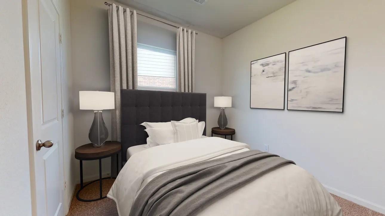 31022 Gayle Prairie Oaks Street Waller, TX 77484 - Photo 6 of 8 a bedroom with a bed and a window