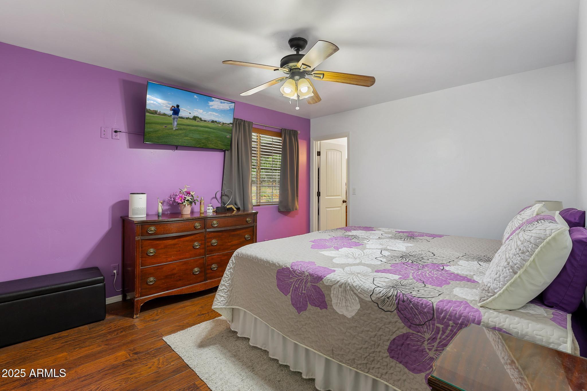 317 East Pine Street Payson, AZ 85541 - Photo 7 of 25 a bedroom with a bed dresser and a window