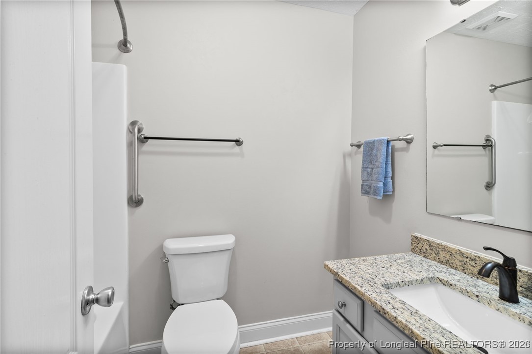 2053 Yellowbrick Road Fayetteville, NC 28314 - Photo 33 of 42 upstairs bath