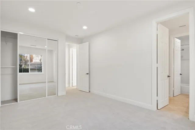 an aerial view of a residential houses