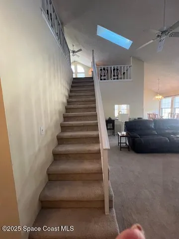 a view of entryway and hall