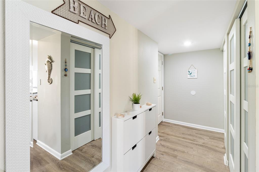 1579 Greenlea Drive, Unit 12 Clearwater, FL 33755 - Photo 17 of 42 a view of an entryway door