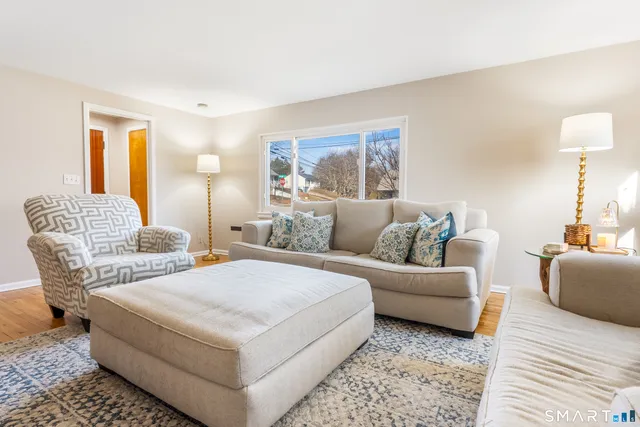 a bed room with a bed and a walk in closet