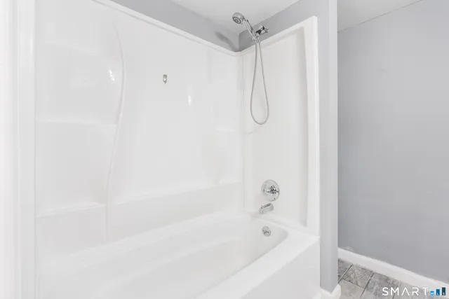 a view of a storage room